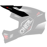 Visor 3SRS Helm HEXX black/white/red