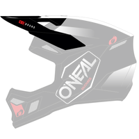 Visor 3SRS Helm HEXX black/white/red