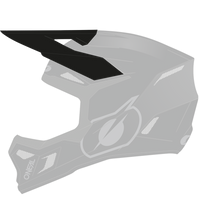 Visor 3SRS Helm SOLID black