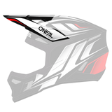 Visor 3SRS Helm VERTICAL black/white