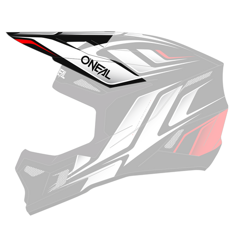 Visor 3SRS Helm VERTICAL black/white
