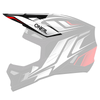 Visor 3SRS Helm VERTICAL black/white