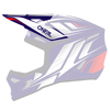 Visor 3SRS Helm VERTICAL blue/white/red