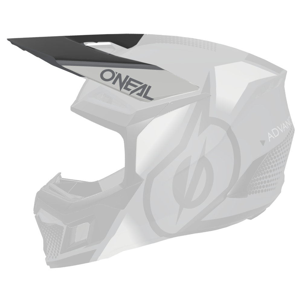 Visor 3SRS Helm VISION black/gray