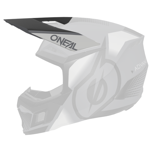 Visor 3SRS Helm VISION black/gray