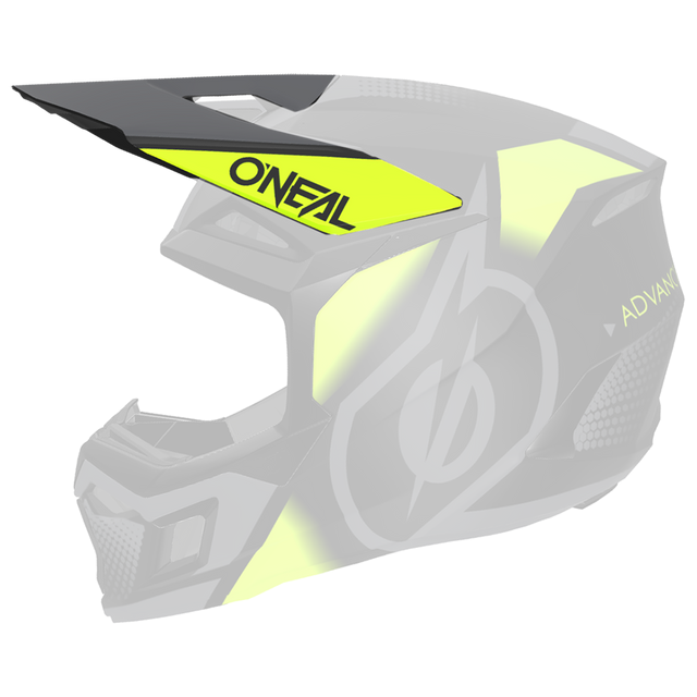 Visor 3SRS Helm VISION black/neon yellow/gray