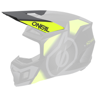 Visor 3SRS Helm VISION black/neon yellow/gray