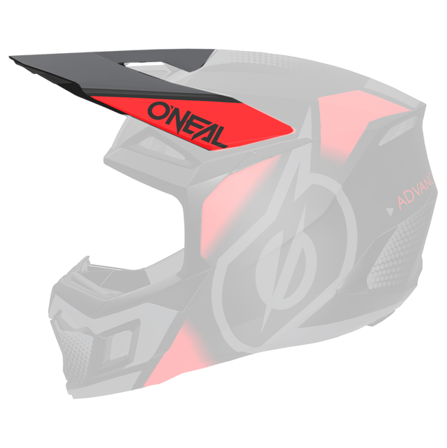 Visor 3SRS Helm VISION black/red/gray