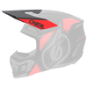 Visor 3SRS Helm VISION black/red/gray