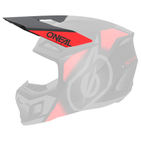 Visor 3SRS Helm VISION black/red/gray
