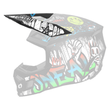 Visor 3SRS Youth Helm RANCID black/white