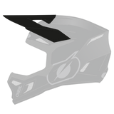 Visor 3SRS Youth Helm SOLID black