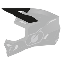 Visor 3SRS Youth Helm SOLID black
