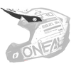 Visor 5SRS Polyacrylite Helm SCARZ black/white
