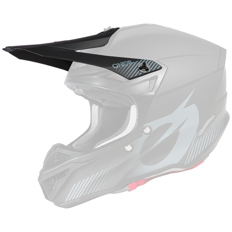 Visor 5SRS Polyacrylite Helm SOLID black