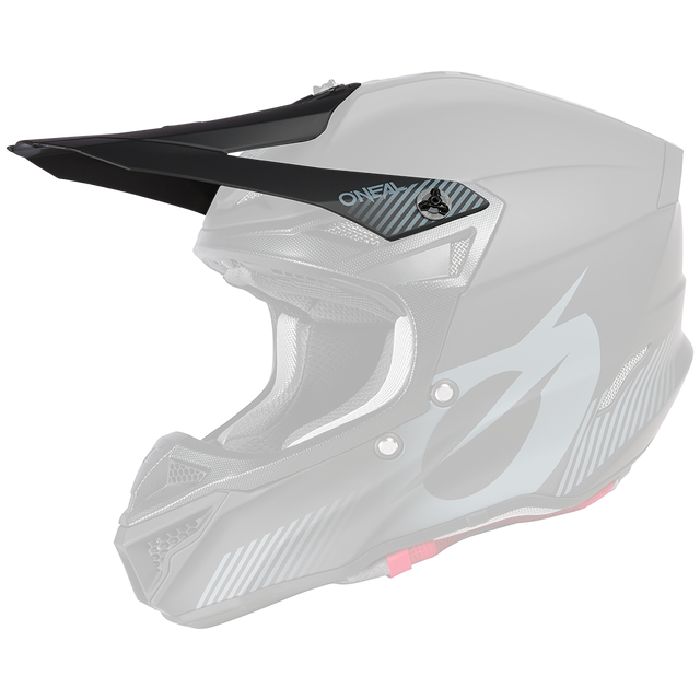 Visor 5SRS Polyacrylite Helm SOLID black