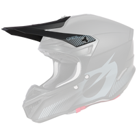 Visor 5SRS Polyacrylite Helm SOLID black