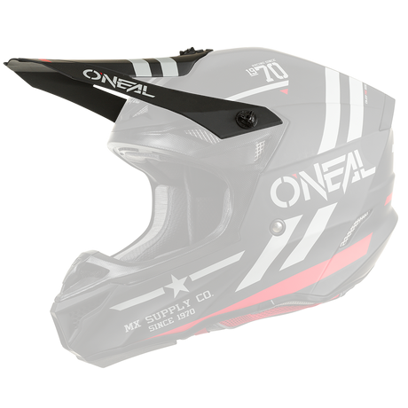 Visor 5SRS Polyacrylite Helm SQUADRON black/gray