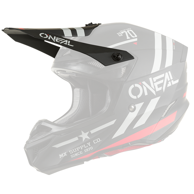 Visor 5SRS Polyacrylite Helm SQUADRON black/gray