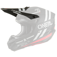 Visor 5SRS Polyacrylite Helm SQUADRON black/gray