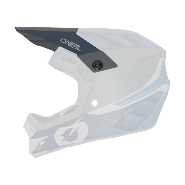 Visor BACKFLIP Helm ECLIPSE gray/blue