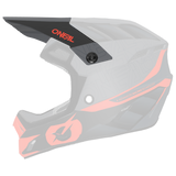Visor BACKFLIP Helm ECLIPSE gray/orange