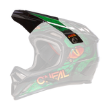 Visor BACKFLIP Helm VIPER black/green
