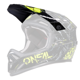 Visor BACKFLIP Helm ZOMBIE black/neon yellow