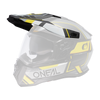 Visor D-SRS Helm SQUARE black/gray/neon yellow
