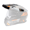 Visor D-SRS Helm SQUARE black/gray/orange