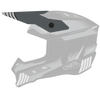 Visor EX-SRS Helm HITCH black/gray