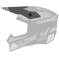 Visor EX-SRS Helm HITCH black/gray
