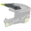 Visor EX-SRS Helm HITCH black/gray/neon yellow