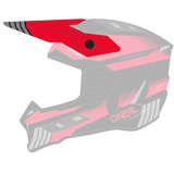 Visor EX-SRS Helm HITCH black/gray/red