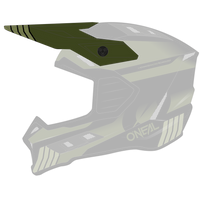 Visor EX-SRS Helm HITCH black/olive