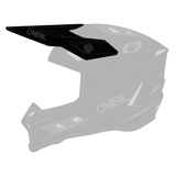 Visor EX-SRS Helm SOLID black