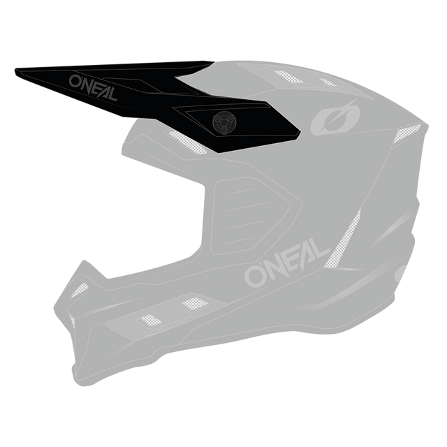 Visor EX-SRS Helm SOLID black