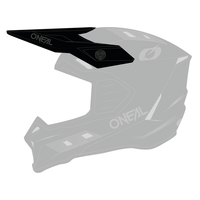 Visor EX-SRS Helm SOLID black