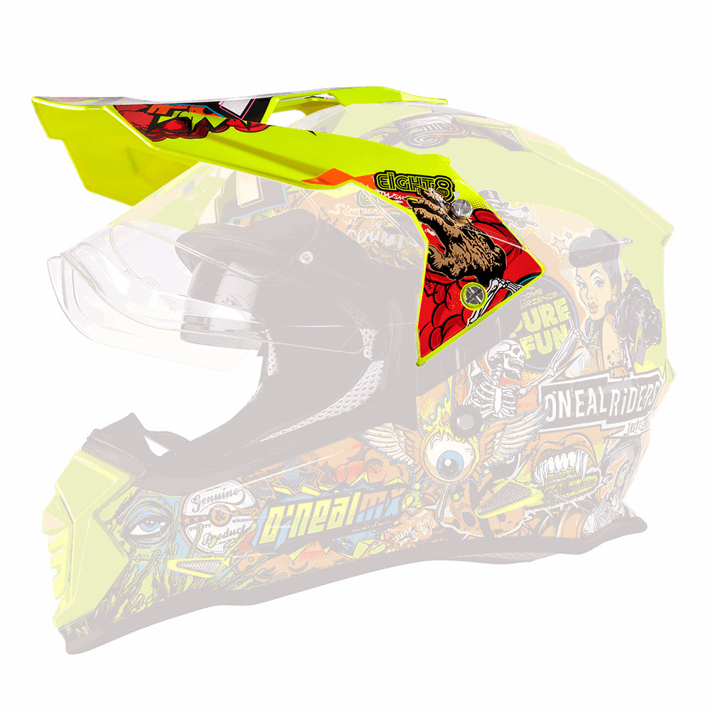 Visor SIERRA Helm CRANK multi