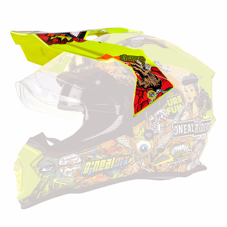 Visor SIERRA Helm CRANK multi