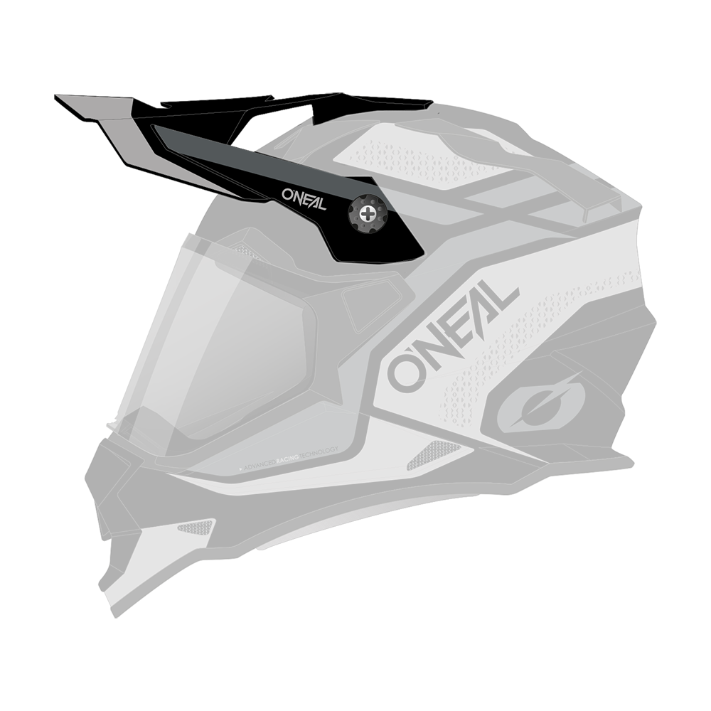 Visor SIERRA Helm R black/gray