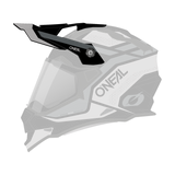 Visor SIERRA Helm R black/gray