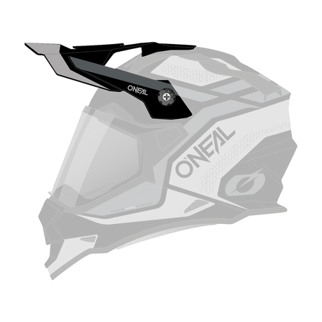 Visor SIERRA Helm R black/gray