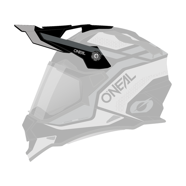 Visor SIERRA Helm R black/gray