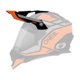 Visor SIERRA Helm R orange/black/gray