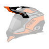 Visor SIERRA Helm R orange/black/gray