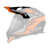 Visor SIERRA Helm R orange/black/gray