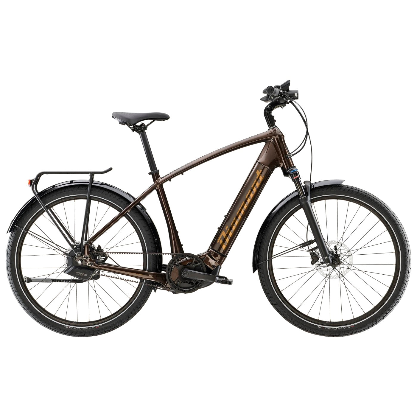 Opal Esprit Mens Bernina Brown Metallic