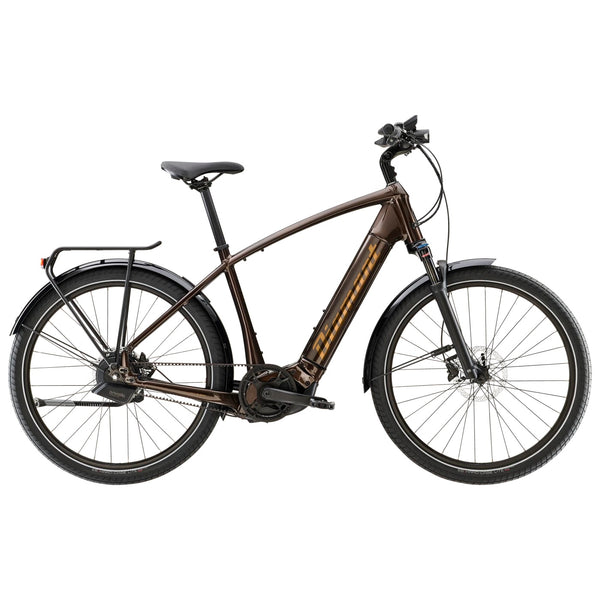 Diamant Rad E-Citybike Opal Esprit Herren Berninabraun Metallic M