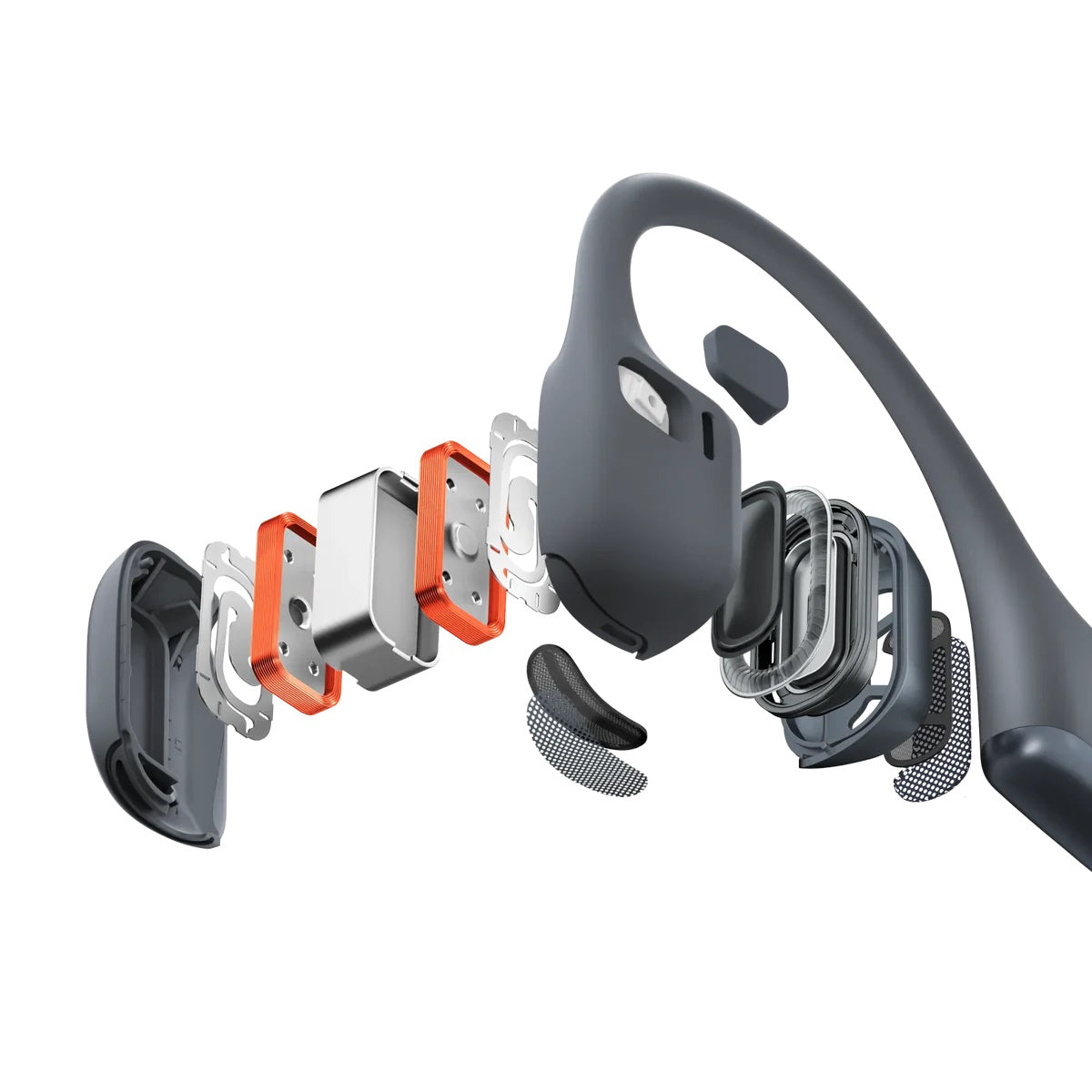 Shokz Bone conduction headphones OpenRun Pro 2 - black